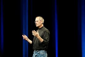 Image result for Steve Jobs Stage Presentation