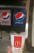 Image result for McDonald's Pepsi