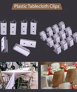 Image result for Logo Tablecloth Clips