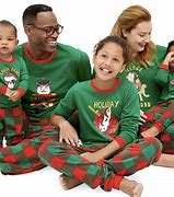 Image result for Family Holiday Pajamas Photo