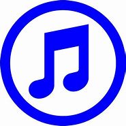 Image result for iTunes Icon Blue