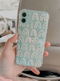 Image result for Clear Rainbow Phone Case