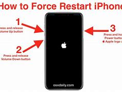 Image result for How to Force Restart or Hard Reset iPhone SE