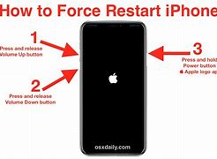 Image result for iPhone 14. Hard Rerboot Buttons