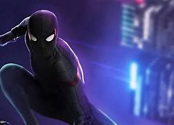 Image result for Black Spider-Man 4K