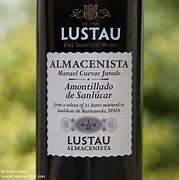 Image result for Emilio Lustau Almacenista Manzanilla Amontillada 1 21 Manuel Cuevas Jurado