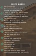 Image result for Home Poetry