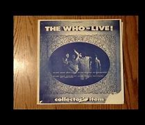 Image result for The Who Band Vinyl Bootlegs