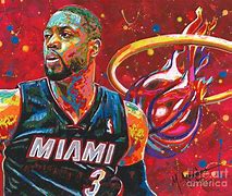Image result for Miami Heat Canvas
