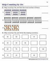 Image result for Kindergarten Math Counting Worksheets