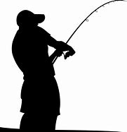 Image result for River Fishing Silhouette