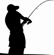Image result for Fishing Silhouette Png