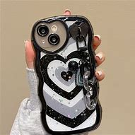 Image result for iPhone Glitter Case with Chain