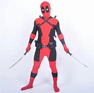 Image result for Kid Deadpool Suit