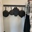 Image result for Wrought Iron Paper Towel Rack