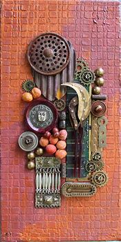 Image result for Collage and Assemblage Art