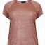 Image result for Rose Gold Plus Size Top