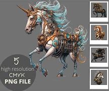 Image result for Steampunk Unicorn