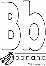 Image result for Colour in Bold Letter B