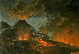 Image result for Eruption of Mount Vesuvius in 79 Ad