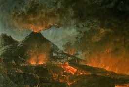 Image result for Eruption of Vesuvius 79 AD