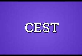 Image result for cest