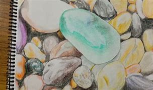 Image result for How to Draw a Pebble