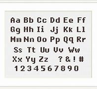 Image result for Cross Stitch Letters