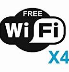 Image result for FreeWifi Sign Custom