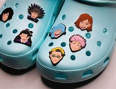 Image result for Anime Croc Charms