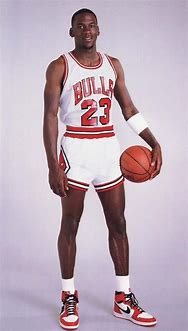Image result for Michael Jordan Standing