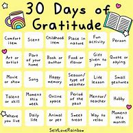 Image result for 52 Week Gratitude Challenge
