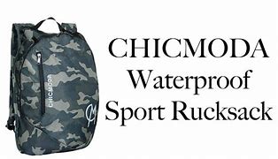 Image result for Chicmoda Folding Backpack