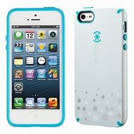 Image result for Old iPhone 5 with a Speck Candy Shell Case