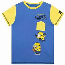 Image result for Minion Shirt Logo