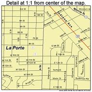 Image result for City Map of La Porte Indiana