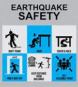 Image result for Earthquake Safety Logo