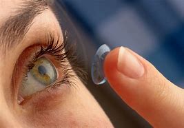 Image result for Contact Lens Right Eye