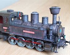 Image result for Steam Train Papercraft
