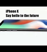 Image result for Say Hello to the Future iPhone X