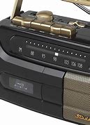 Image result for Portable Cassette Tape Recorder Blue Button