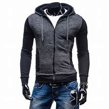 Image result for Men's Thin Hoodie