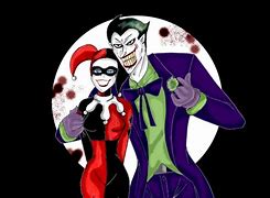 Image result for Harley Quinn and Joker Batman Cartoon