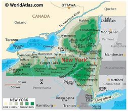Image result for Rockland County New York Map