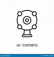 Image result for AR Camera Symbol