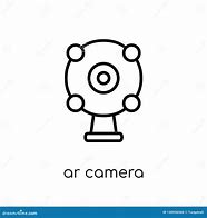 Image result for AR Camera Symbol