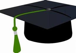 Image result for Green Graduation Cap and Tassel Clip Art
