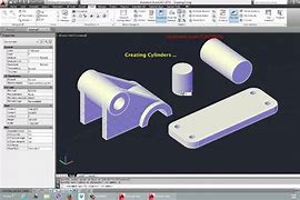 Image result for AutoCAD 3D Sample