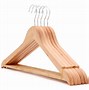 Image result for Straight Wooden Coat Hangers