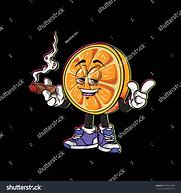 Image result for Smokin Orange Cartoon